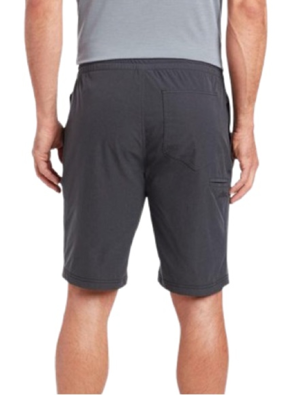 KÜHL Freeflex Shorts Men’s XL Black Stretch Drawstring Hiking Travel Active - Picture 8 of 8
